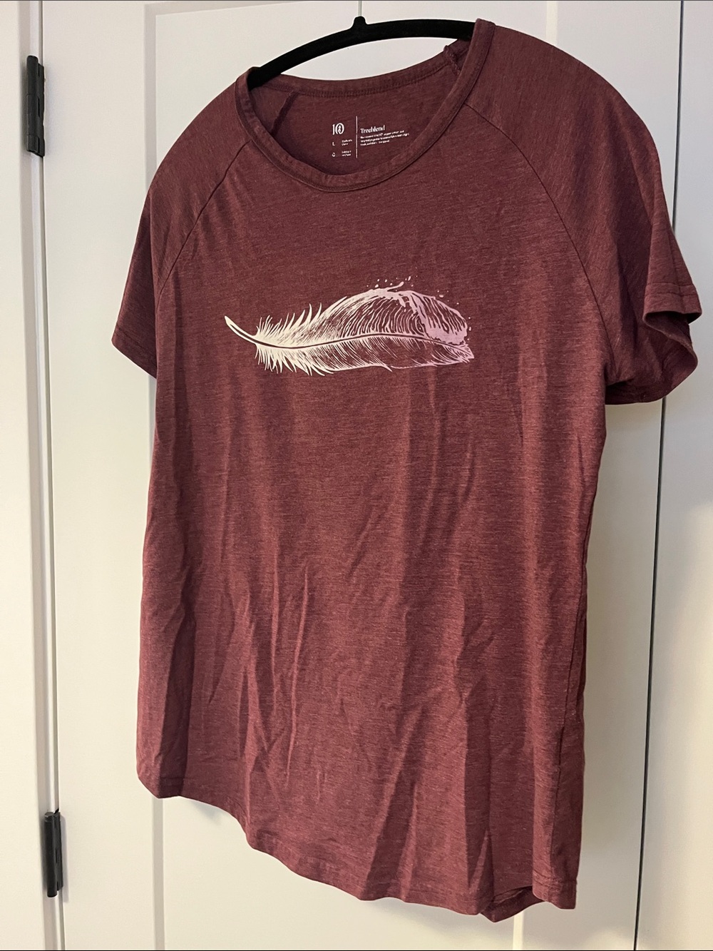 Tentree Women's Feather Graphic Tee
